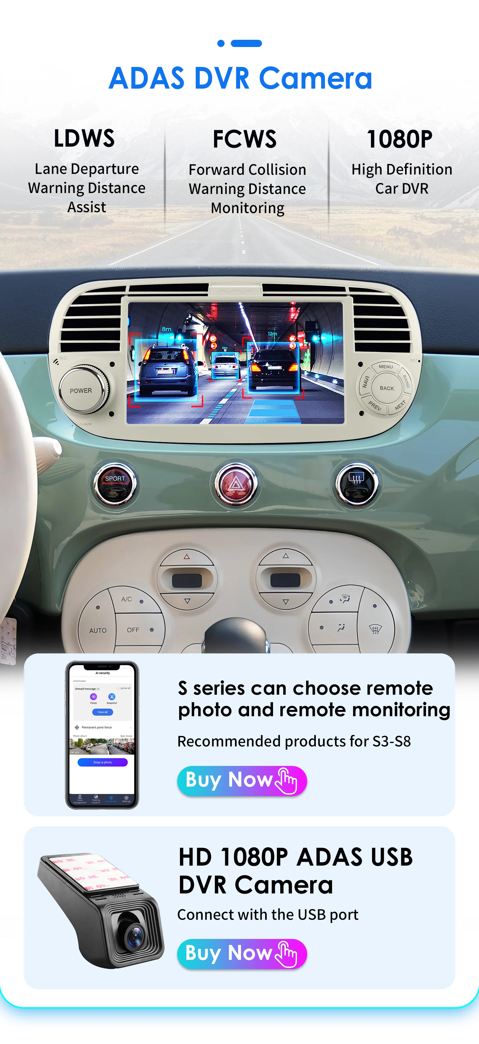 1Din Android 12 AI Stimme Carplay Android Auto Radio Für FIAT 500 Auto Multimedia GPS 4G autoradio RDS 4G-LET SWC KEINE DVD – Detail 36
