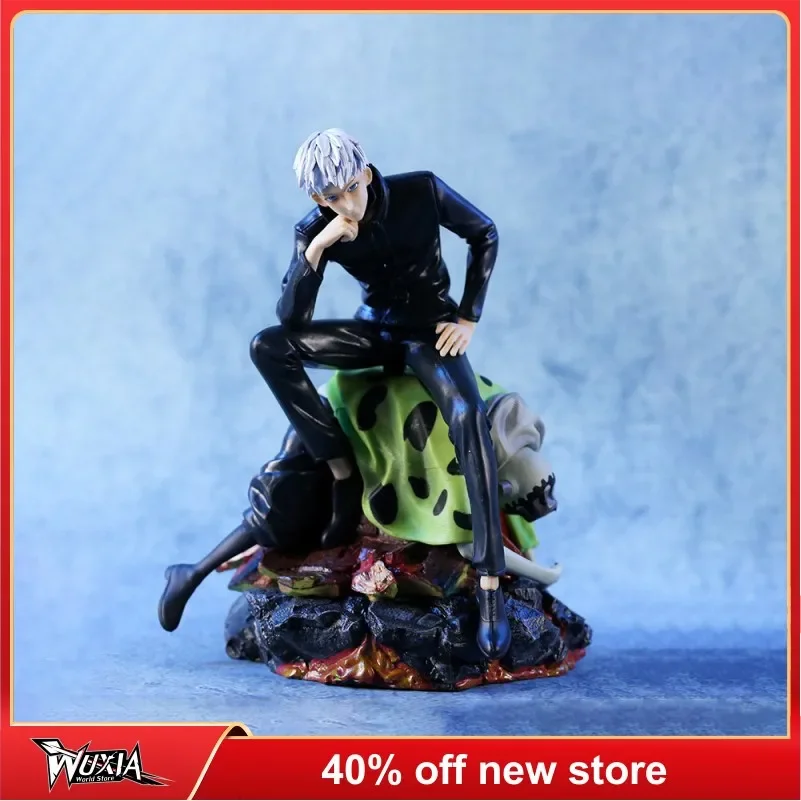 

Jujutsu Kaisen Figure 25cm Gojo Satoru Anime Action Figures Manga Scene Effects Ornament Doll Figures Toy Collection Toys Gifts