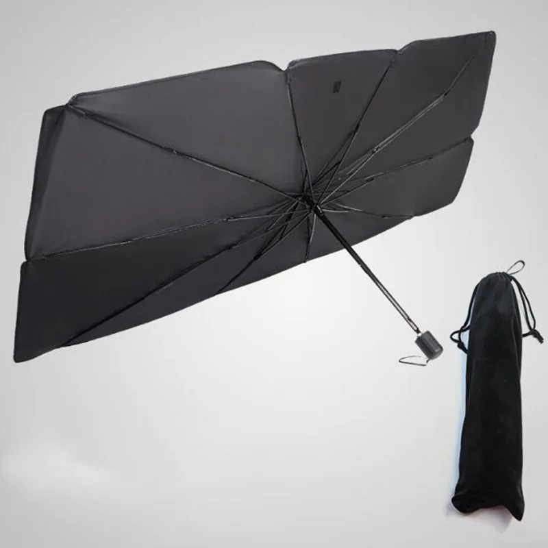 Car Sunshade Umbrella car windshield sunshade Car Sun Shade Protector Parasol Summer Sun Interior Windshield Protection Accessories For Auto Shading