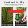 6 in 1 Soil Detector Soil Tester pH Temperature Humidity Sunlight Air Moisture Nutrient Fertility Meter Gardening Tool 3