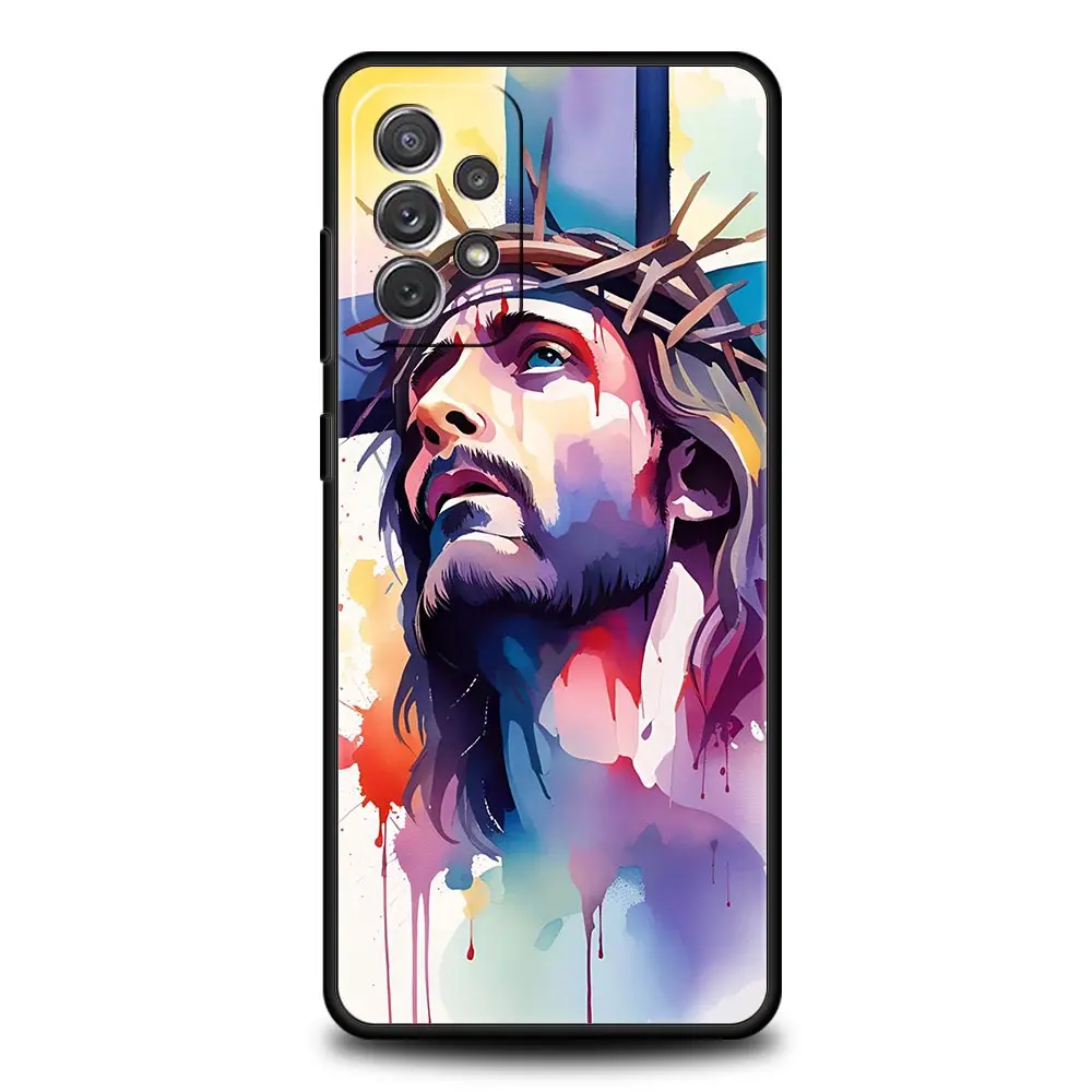 Faith Christian Religious Jesus Phone Case Cover