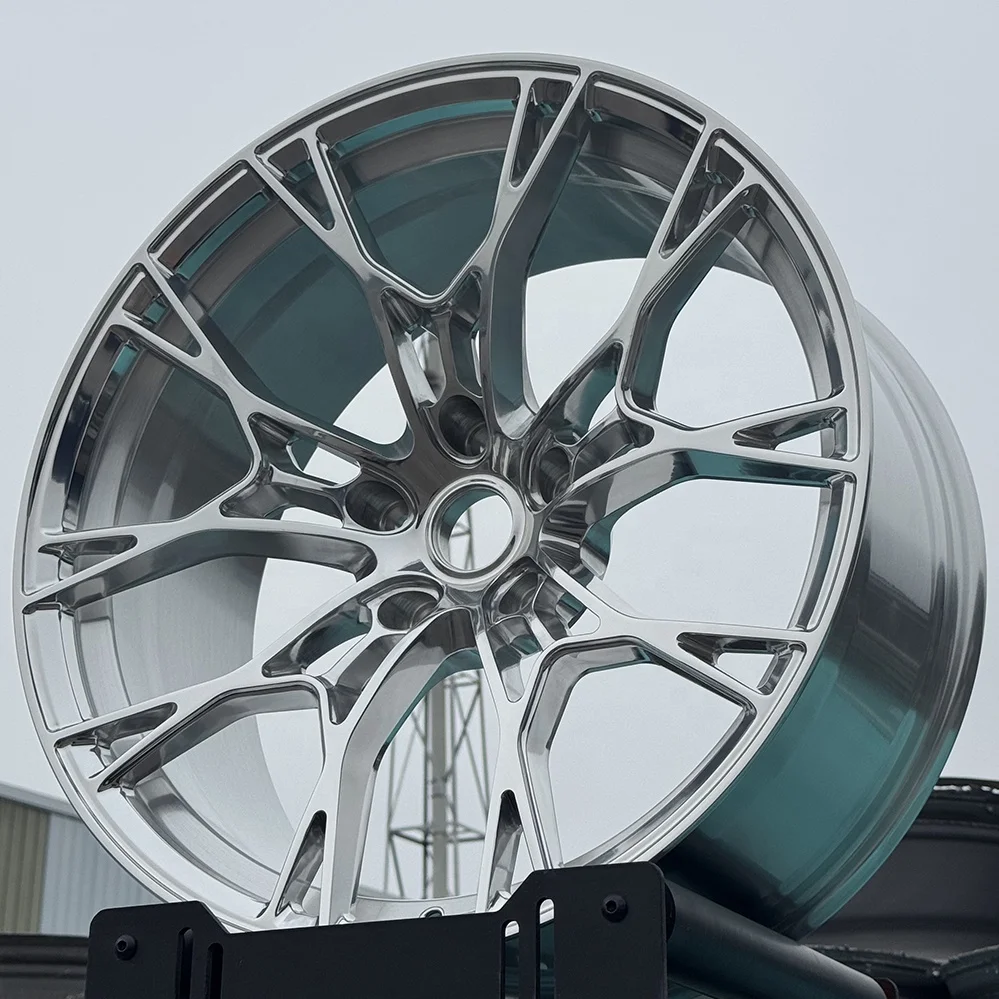 Forged Alloy Racing Car Wheels 2