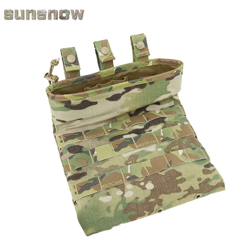 

Outdoor Tactical MOLLE Rollable Recycling Bag Collection Bag