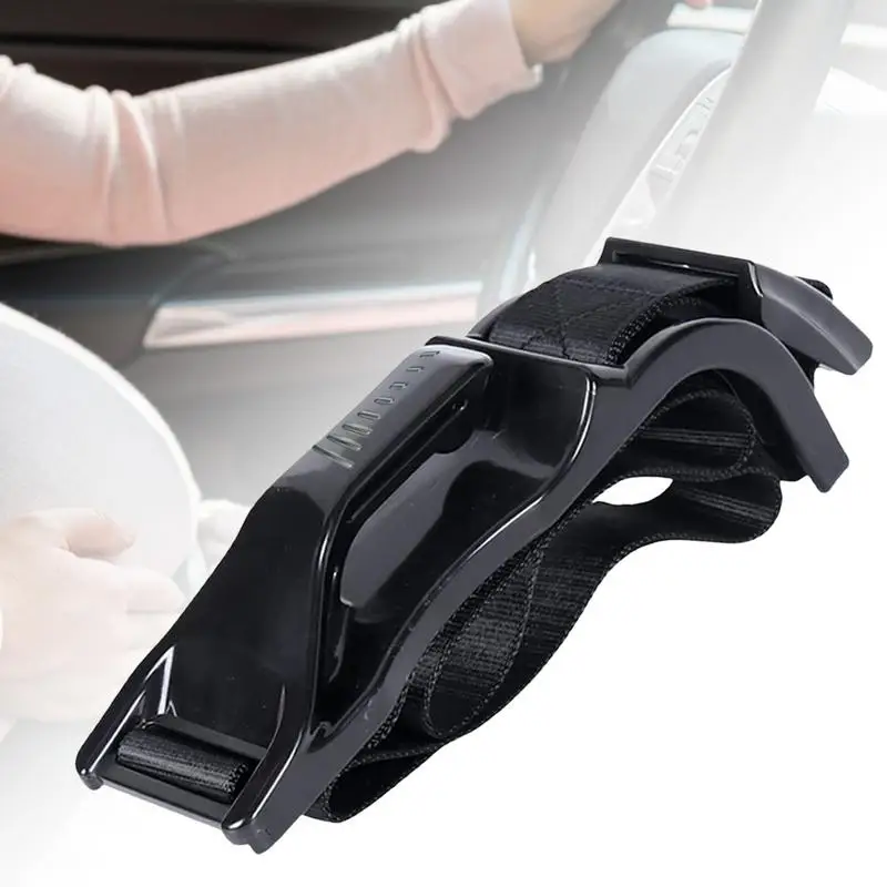 thumbnail image 2 of Pregnancy Car Seat Belt Pregnancy Bump Strap - Comfort Support For Expecting Moms, Universal Car Seat Belly Protector Y-shaped Pregnancy Strap 2 of 9