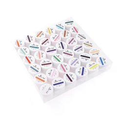 36 - Color Nail Art Gel Polish Builder Set for Creative Manicure Design & Decorations (36pcs uv gel)