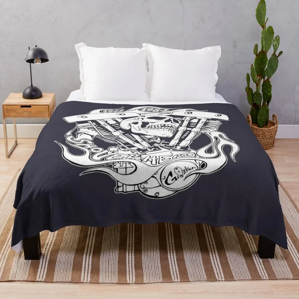 Bel Ricordo Shovelhead Fantastico Per La Musica Fan Throw Coperta Trapunta Coperte Pelose