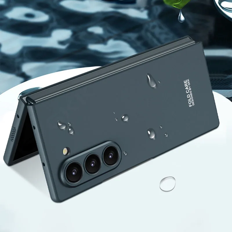 Ultra-thin Armor Plastic Case For Samsung Galaxy Z Fold 6 Camera Protective Shoc
