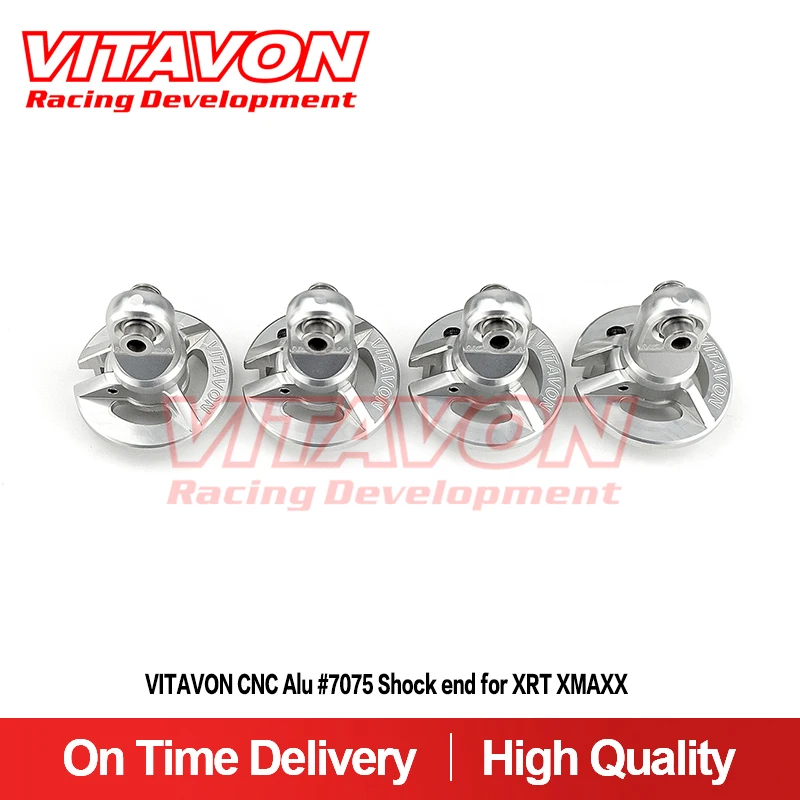 

VITAVON CNC Alu #7075 противоударный конец для XRT XMAXX