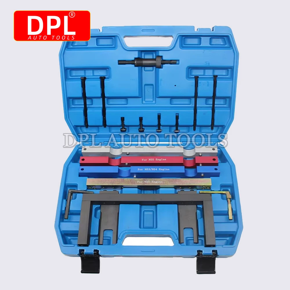 Engine Timing Tool Kit For BMW N51 N52 N53 N54 N55 6 Cylinder.5i Engines