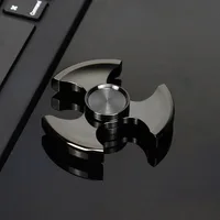 Fingertip Gyro Fidget Spinner Stainless Steel Stress Relief Toys For Anxiety Juguetes Antiestrés Para Adulltos Niños 2