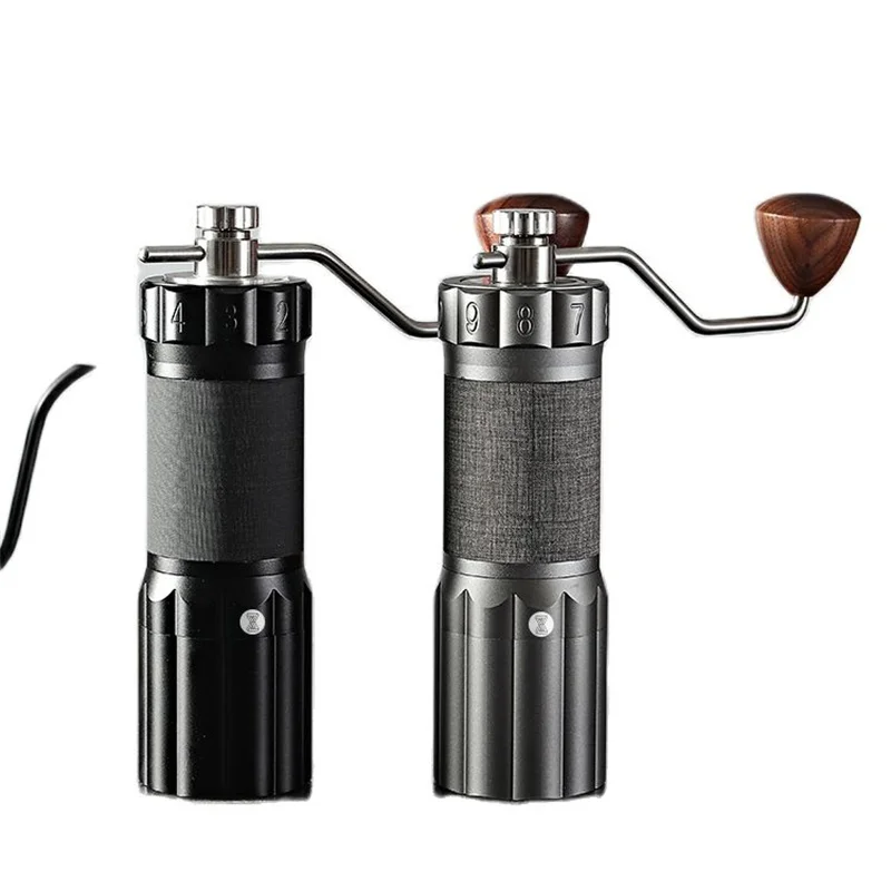 CAFERHYMEGhostToothConeKnifeHandCrankCoffeeBeanGrinderCoffee