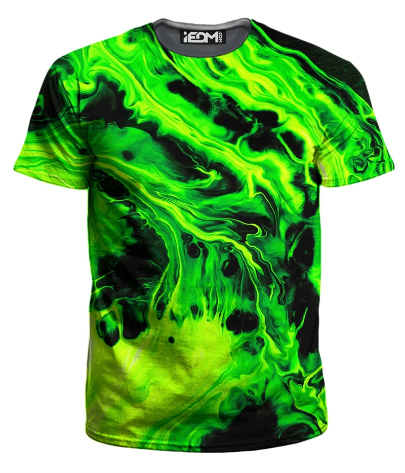 Herren-T-Shirts mit 3D-Druck, buntem Muster, Rundhalsausschnitt, lässig, für Männer und Frauen, Oberteile, übergroße Mode, Kinder-T-Shirts, Kleidung