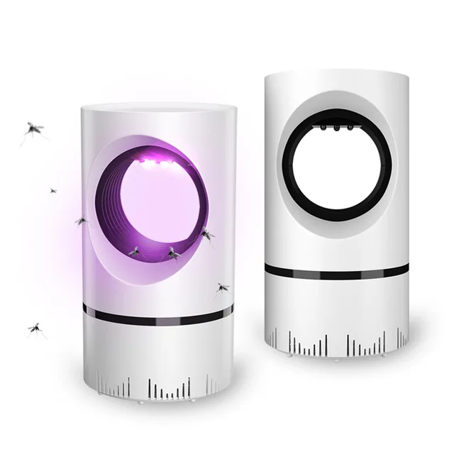 Fizikai Ölési Szúnyoggép Usb Éjszakai Fényhullám Rovar Csapda Sugárzás Nélküli Szúnyogtaszító A Nappali Hálószobához