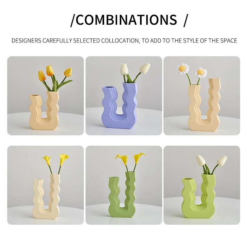 Creative Morandi Ceramic Vase