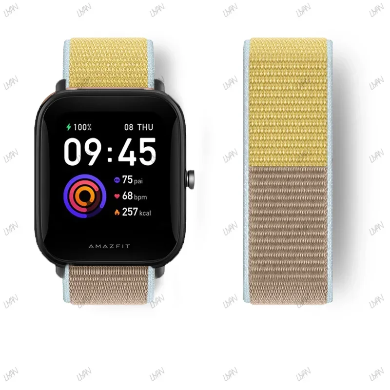 Premium Nylon Loop Strap for Smartwatches - Sport Edition