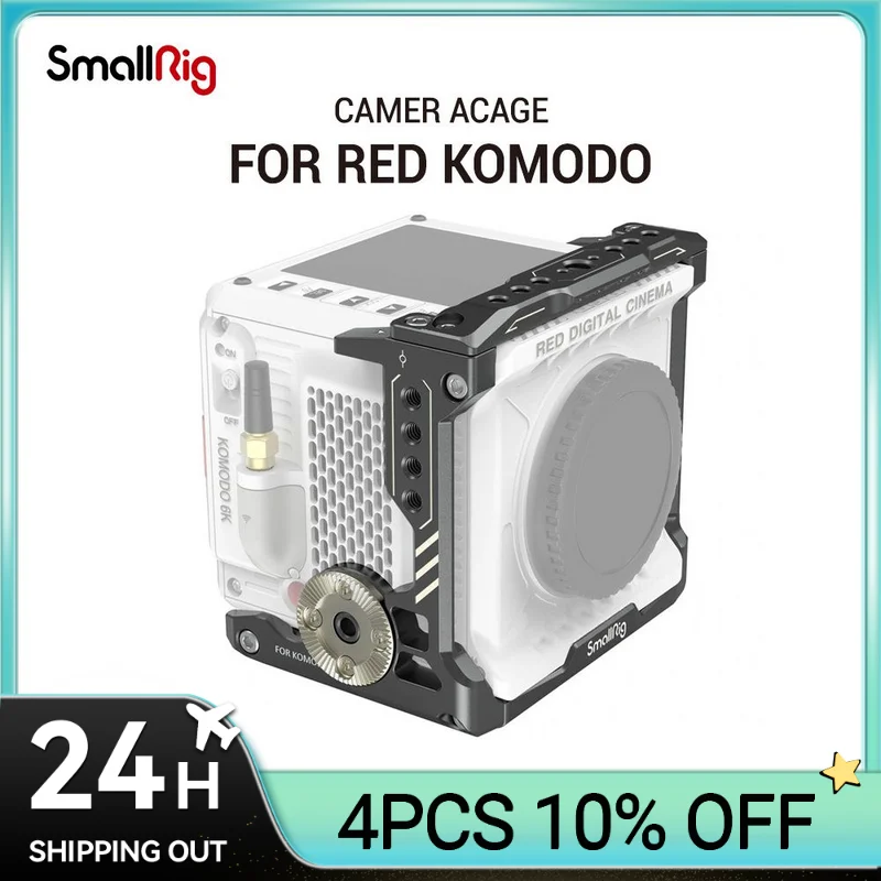 

SmallRig Camera Cage for RED KOMODO magnesium-aluminum alloy material 3046