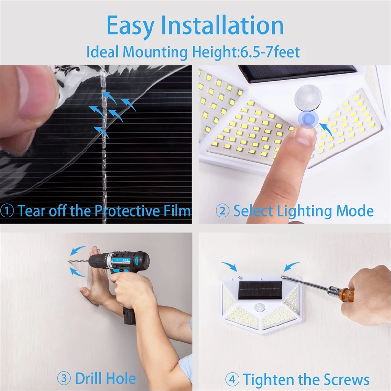 Рисунок 6 - Настенная лампа на солнечной батарее