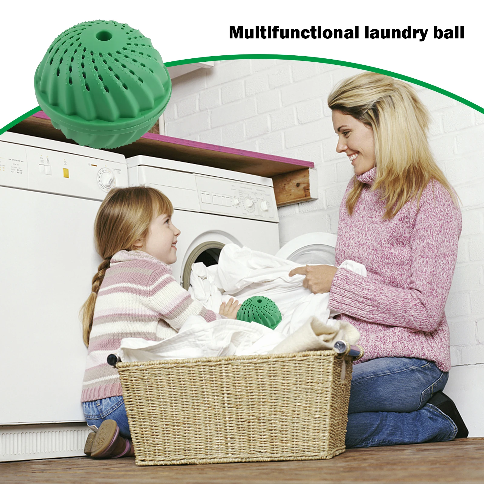 1-5PCS Eco-Friendly Wash Ball Reusable Washing Machine Non-Chemical Detergent Laundry Ball Household for Washing Machine laundry ball