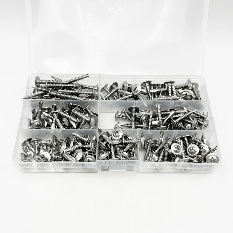 M2,5 X 4 Mm In Acciaio Inossidabile 316 Viti A Testa Piatta - Foto 7