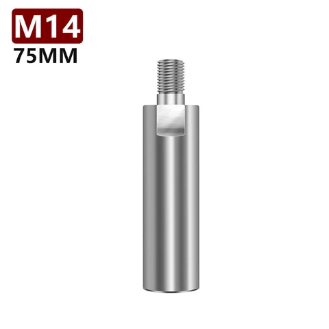 Connector Adaptor Rotary Polisher Extension Shaft For Car Care Polishing Detailing Accessories Angle Grinder Extension