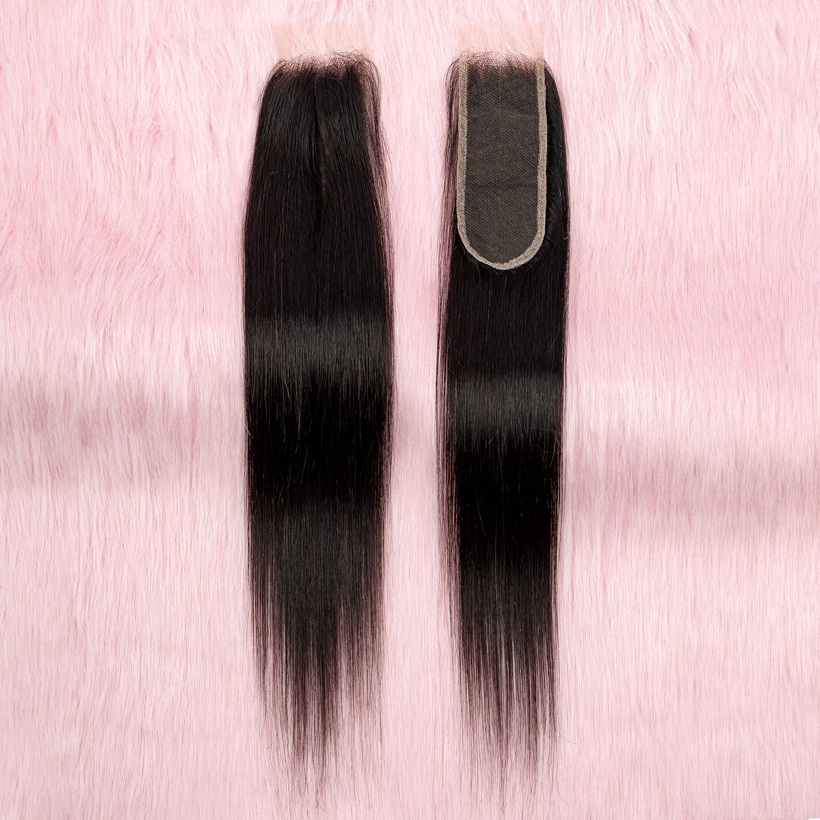 Nabi Straight Hair 2x6 Real HD Lace Closure 5x5 Invisible Melt Skin HD Lace Frontal Raw Vietnamese Human Hair
