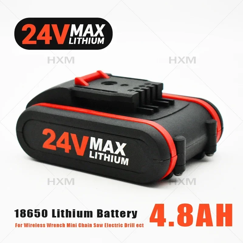 

Newly 24V 48V 88V 18650 Lithium Battery 4800mah Electric Tools Battery For Wireless Wrench Mini Chain Saw Electric Drill ect
