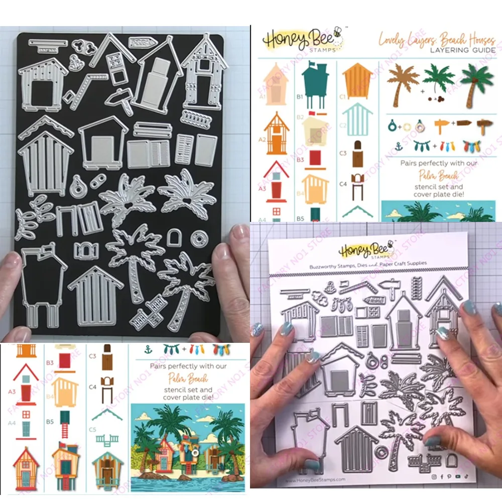 

Goodly маленький дом металлическая рамка штампы шаблоны Сделай Сам Скрапбукинг Бумажные изделия