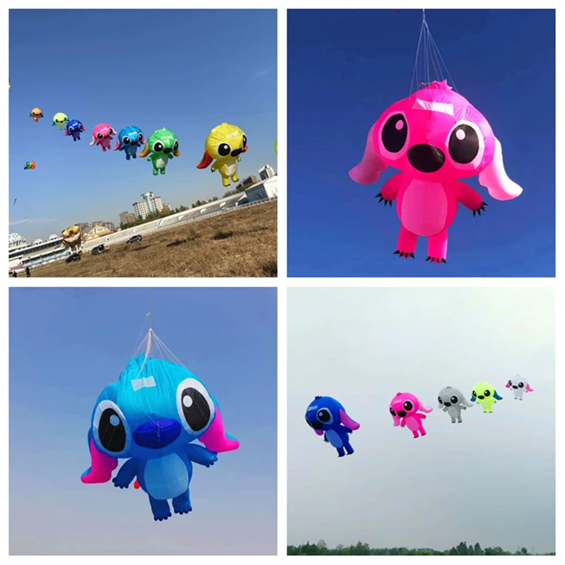 Free shipping soft kites pendant flying show kites inflatable kites factory kite parafoil steering kite adult kite outdoor play 55m giant soft 3d snake kite inflatable adult kite tearproof pipa profissional outdoor easy to fly single line competition kite