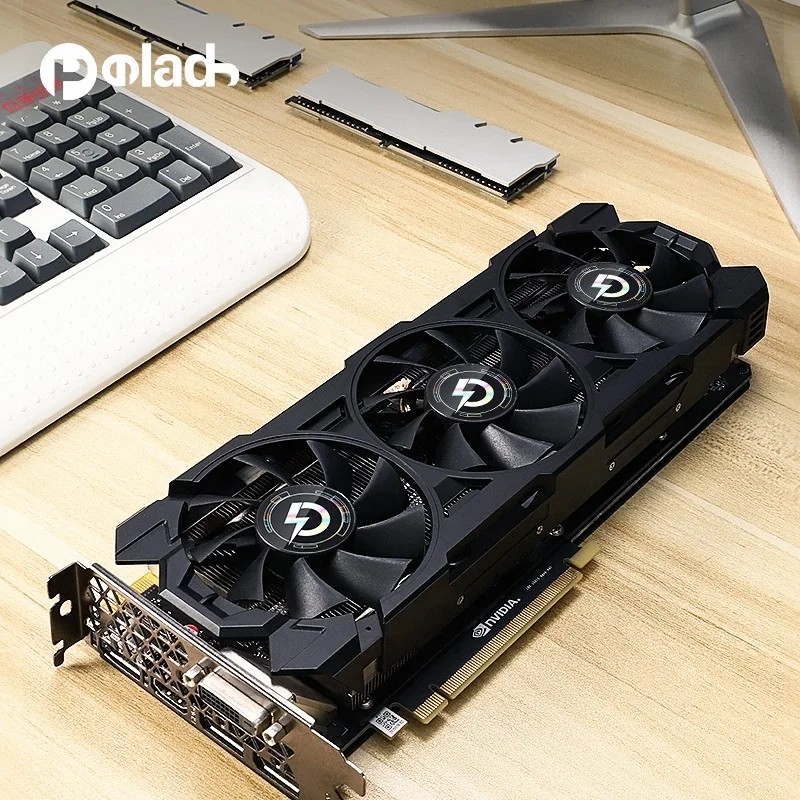 Новая оптовая продажа графических карт Gpu Gtx 1050ti 1060 1070 1080 ti Rtx2060 2080 Rx580 Rx570 6 ГБ 8 |