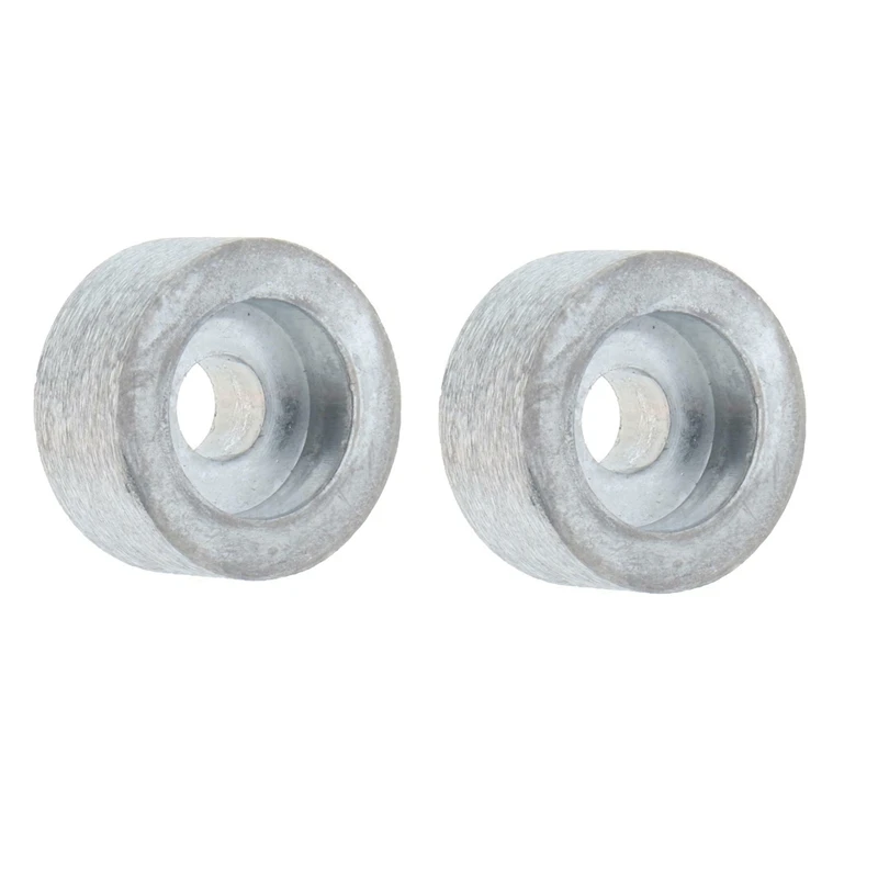 2X 55321-87J01 Round Zinc Anode For Suzuki Outboard Motor 4 Stroke 55321-87J00 zinc anode