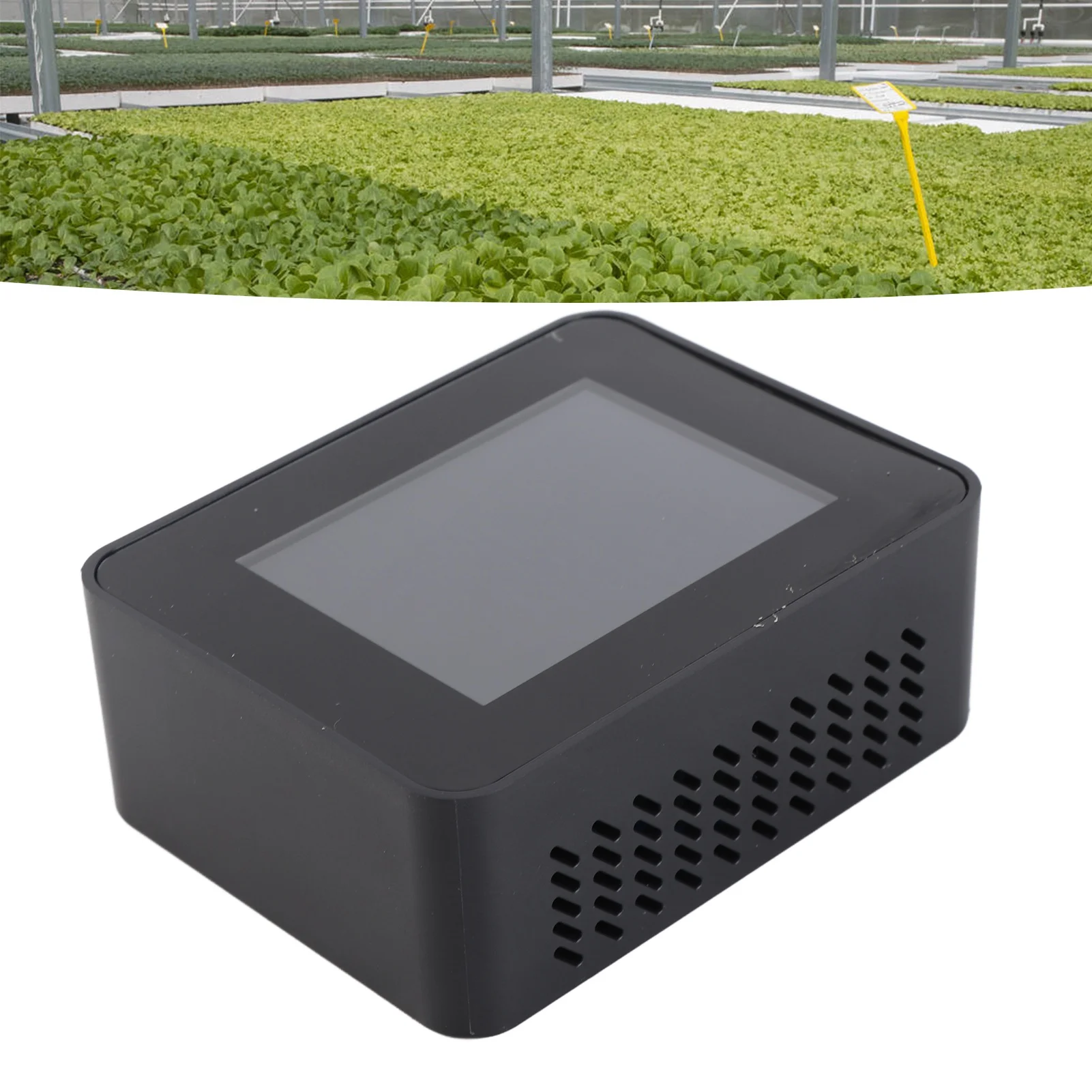 Black CO2 Carbon Dioxide Detector LCD TVOC HCHO Temperature Humidity Air Quality Meter TVOC HCHO Detector Air Quality