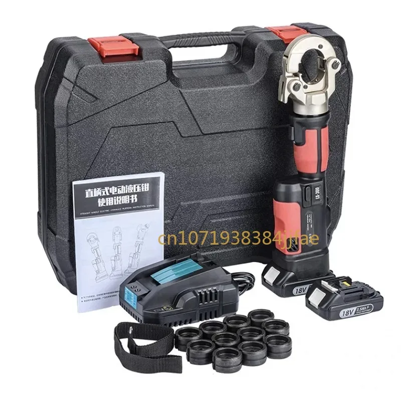 

Обжимные клещи для медных и алюминиевых наконечников, обжимные клещи, электронные Гидравлические клещи, беспроводные обжимные клещи