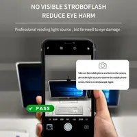 LED Desk Lamp Monitor Light Bar PC Computer Dimmable Screen Light 33cm 50cm Office Study Reading Hanging Table Lamp USB Powered 5