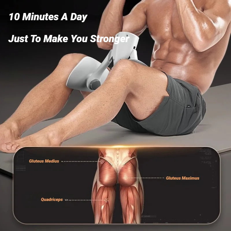 Kegel Fitness Training Exerciser Leg Equipment Pelvis Pelvic Muscle Trainer Buttock Equipments For Men Floor