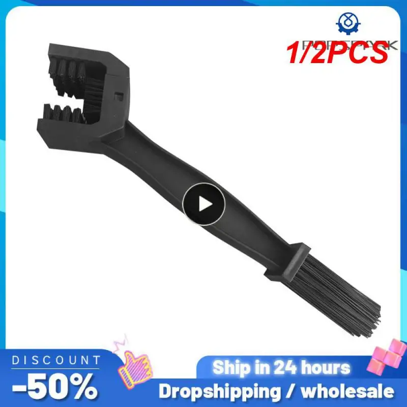 

1/2PCS Universal Motorcycle Chain Brush Plastic Cycling Bike Moto Brush Hain Cleaner Outdoor Scrubber Tool Cleaning