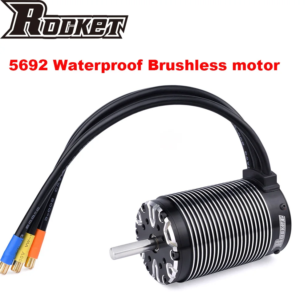 5692 Sensorless Brushless Motor 730KV 980KV 1090KV for 1/5 1/8 Scale RC Brushless Motor ARRMA TRACTION HPI HSP OUTCAST