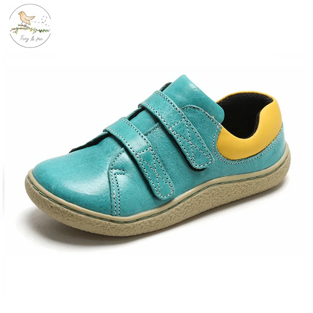 TONGLEPAO  Boys Shoes Spring Autumn Pu Leather Toddler Kids Loafers Moccasins Solid Anti-slip Children's Shoes for Boys