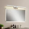 Modern LED Wall Lamp Mirror Decor Lighting 60/80/100cm Long Strip Light For Bedroom Bathroom Washroom Kitchen Indoor Luminaires 4