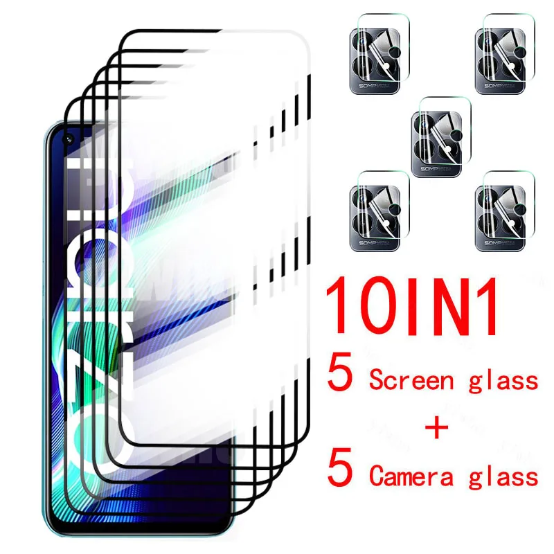 

Narzo 50A Temperd Glass Realmi Narzo50A Protective Glasses Realmy Realmi Narzo 50A 50i 50 A 4G 2021 RMX3430 6.5'' Camera Film