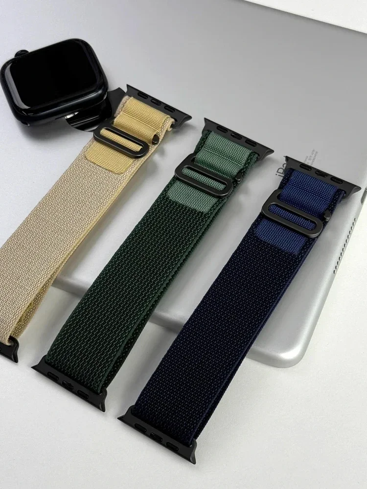 Premium Alpine Loop Strap for Apple Watch Ultra – Durable and Stylish Bracelet