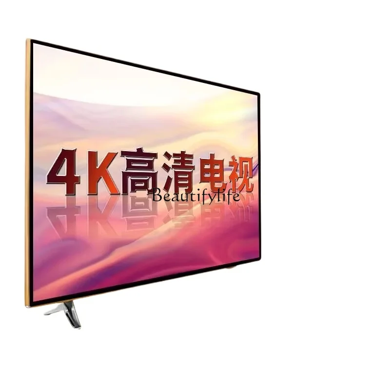 -*Frameless 4K high definition LCD TV 100 inch network intelligent 55 ...