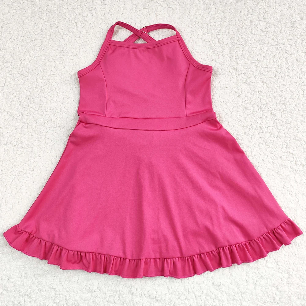 Girls Athletic Dress Set 2