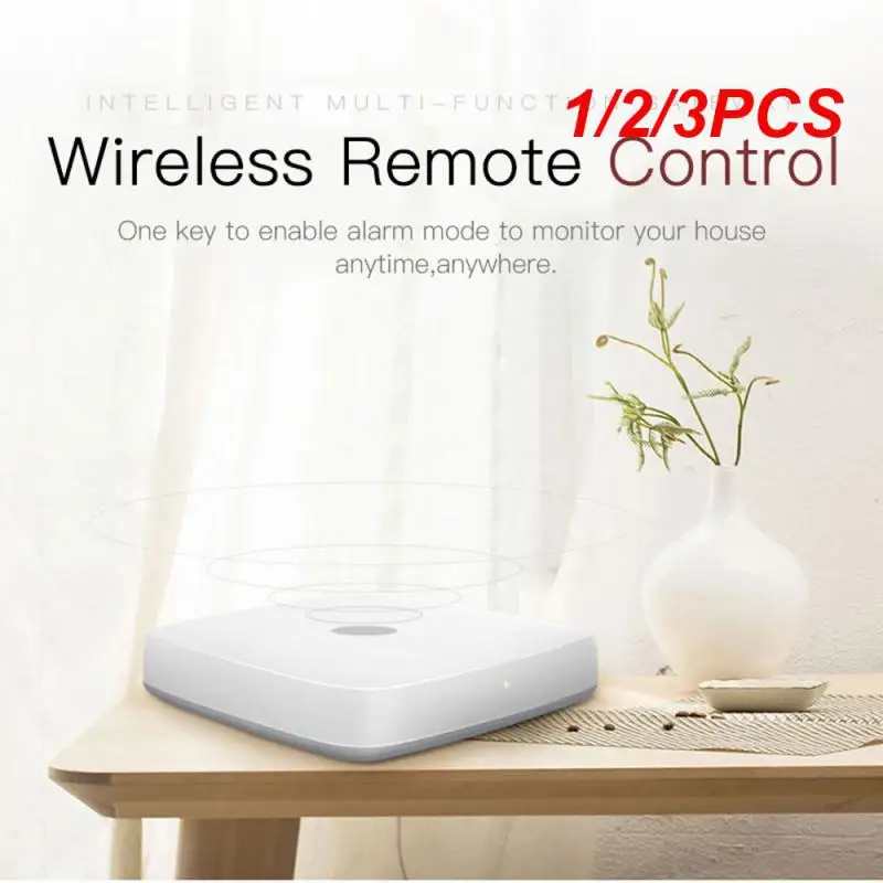 

1/2/3PCS ZigBee Smart Gateway WiFi Gateway Host Multi-device Linkage Intelligent Gateway Compatible With Alexa Home Tmall Wizard