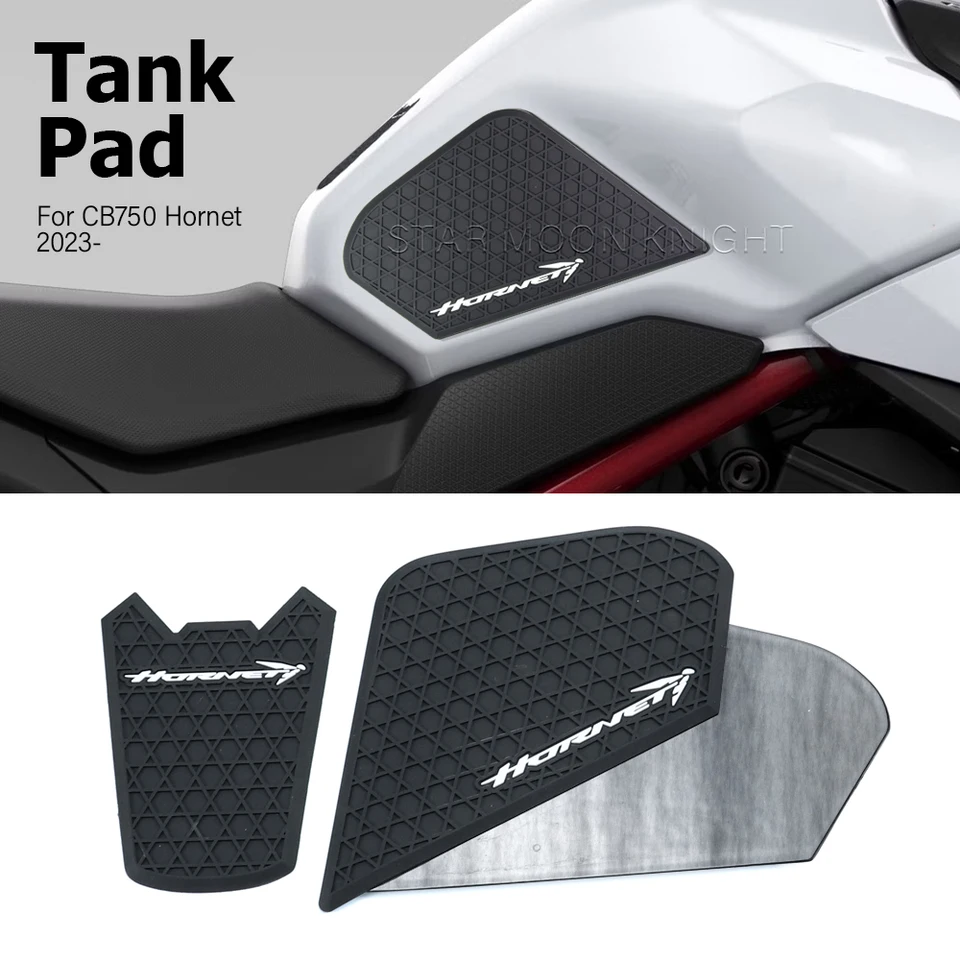 Tankpad Protège-réservoir Latéral Compatible Avec Honda CB750 Hornet Transparent X850075VA