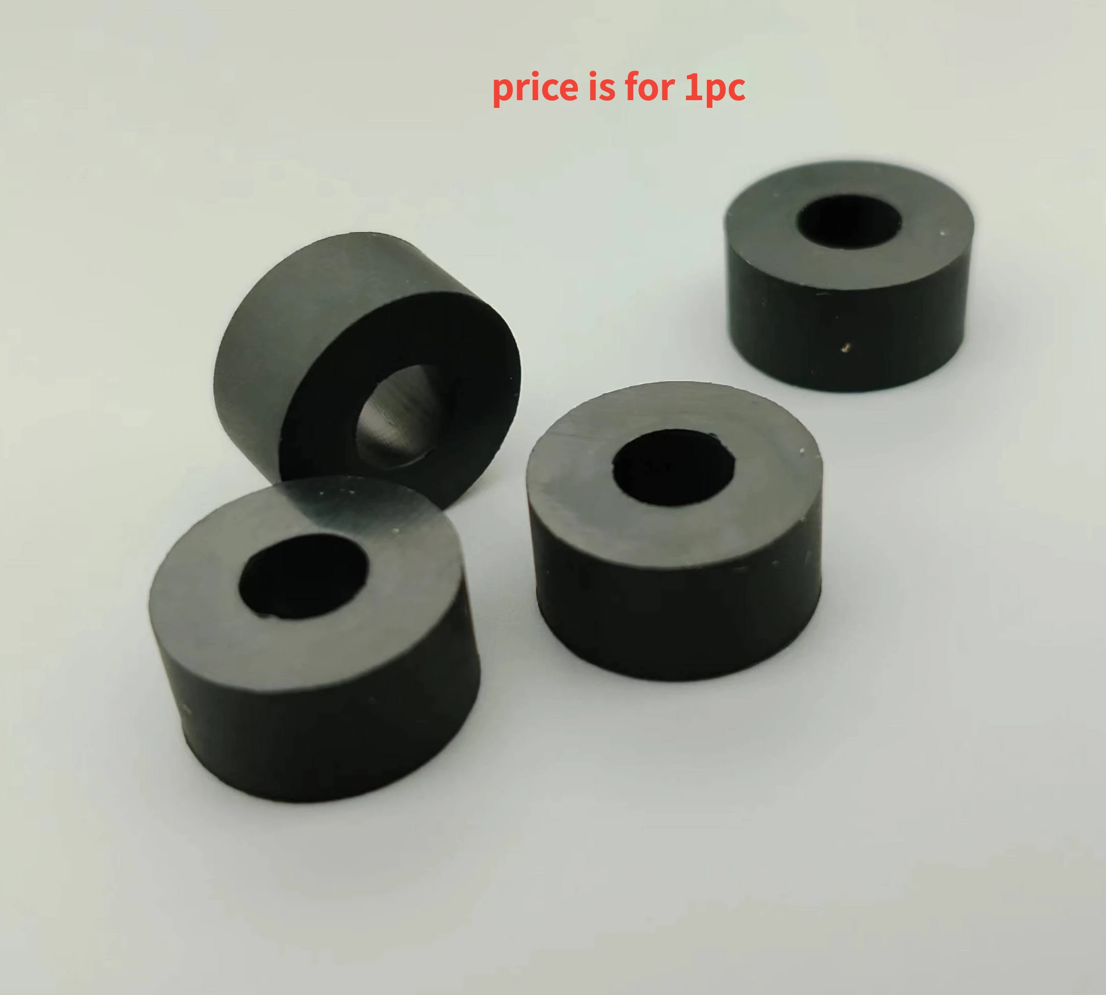 1Pc Pinch Roller Anello In Gomma Per Jvc 254 354 Sony Panasonic Walkman Cassette Deck