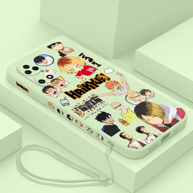 배구 소년 Haikyuu로 화웨이 스마트폰을 스타일링하고 보호하세요