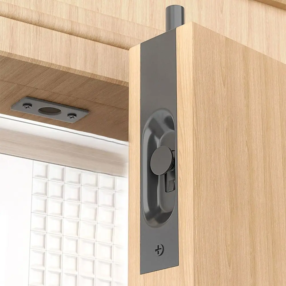 Door Latch Stainless Steel Home Gate Door Latch Bolt Slide Lock