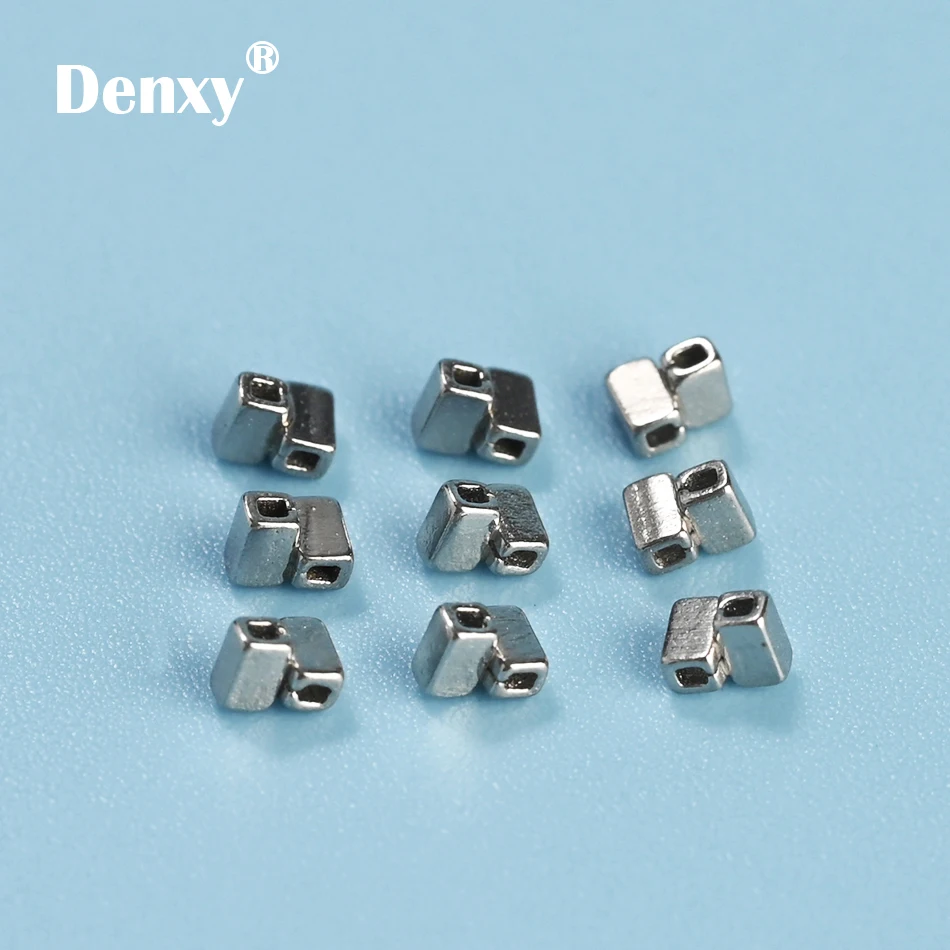 Denxy High Quality Dental Orthodontic Crimpable Hooks Cross Tube