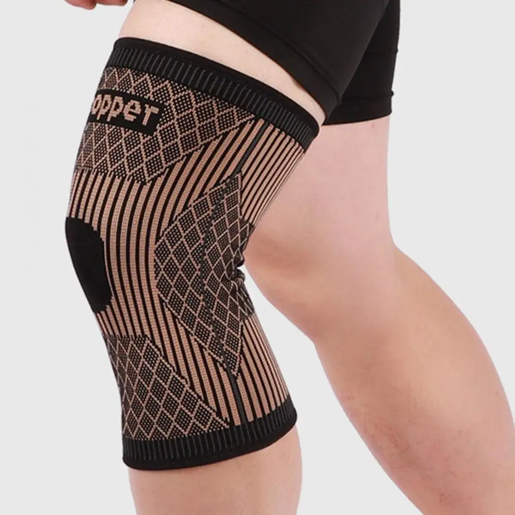 

Knee Protector 1Pc Flexible Knitting Eco-friendly Women Men Knee Pain Brace for Meniscus Tear