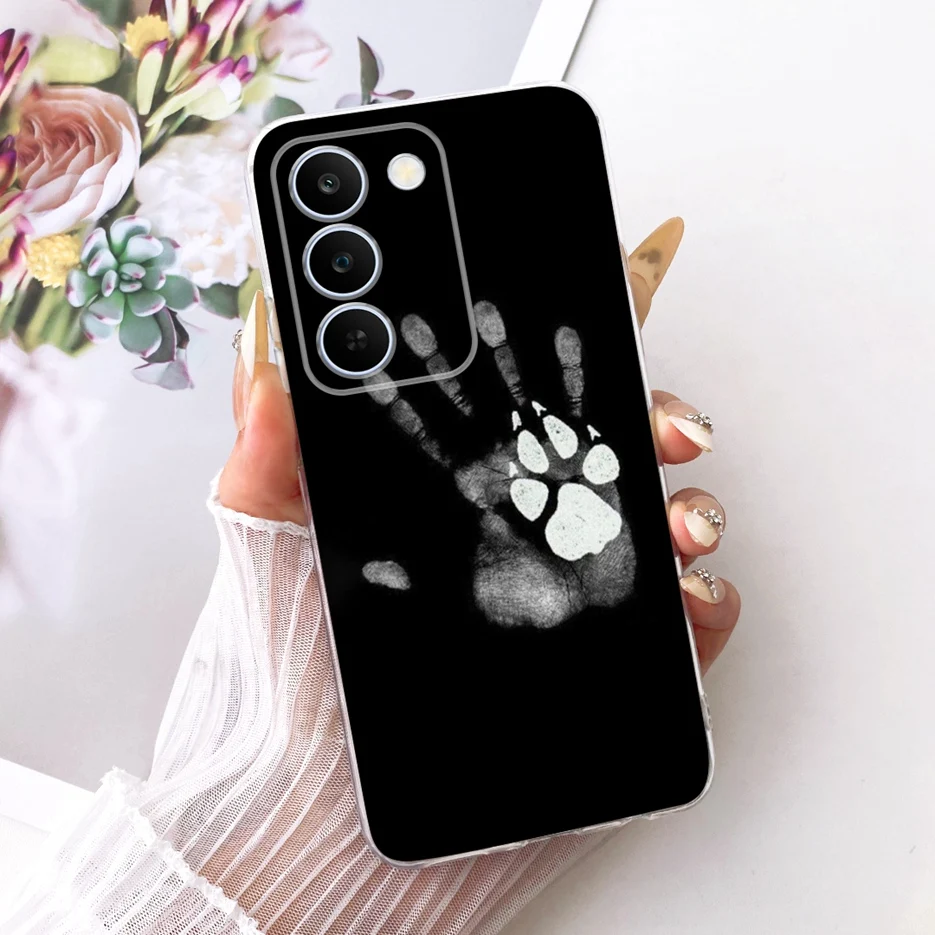 Cool Robot Animal Painted Soft Slim Phone Case